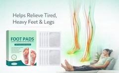 Vn care Detox Foot Patches for Weight Loss & Toxin Removal (Pack of 20)