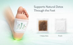Vn care Detox Foot Patches for Weight Loss & Toxin Removal (Pack of 20)